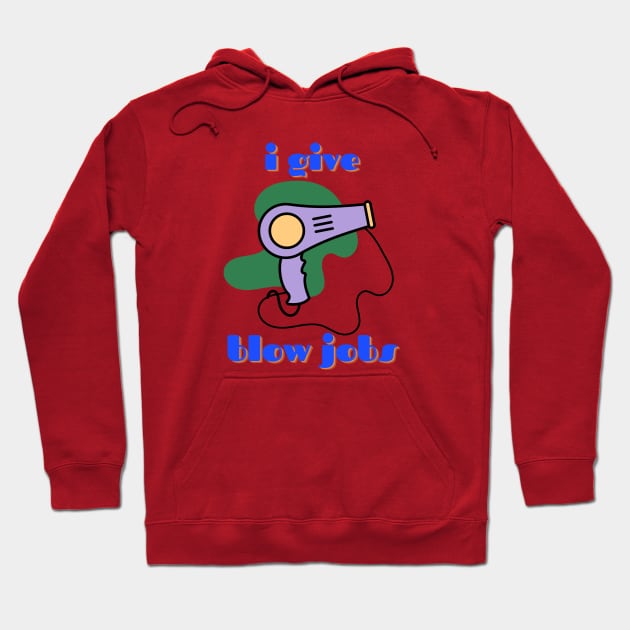 Hairstylist's Best Tool for the Jobs Hoodie by We Love Pop Culture